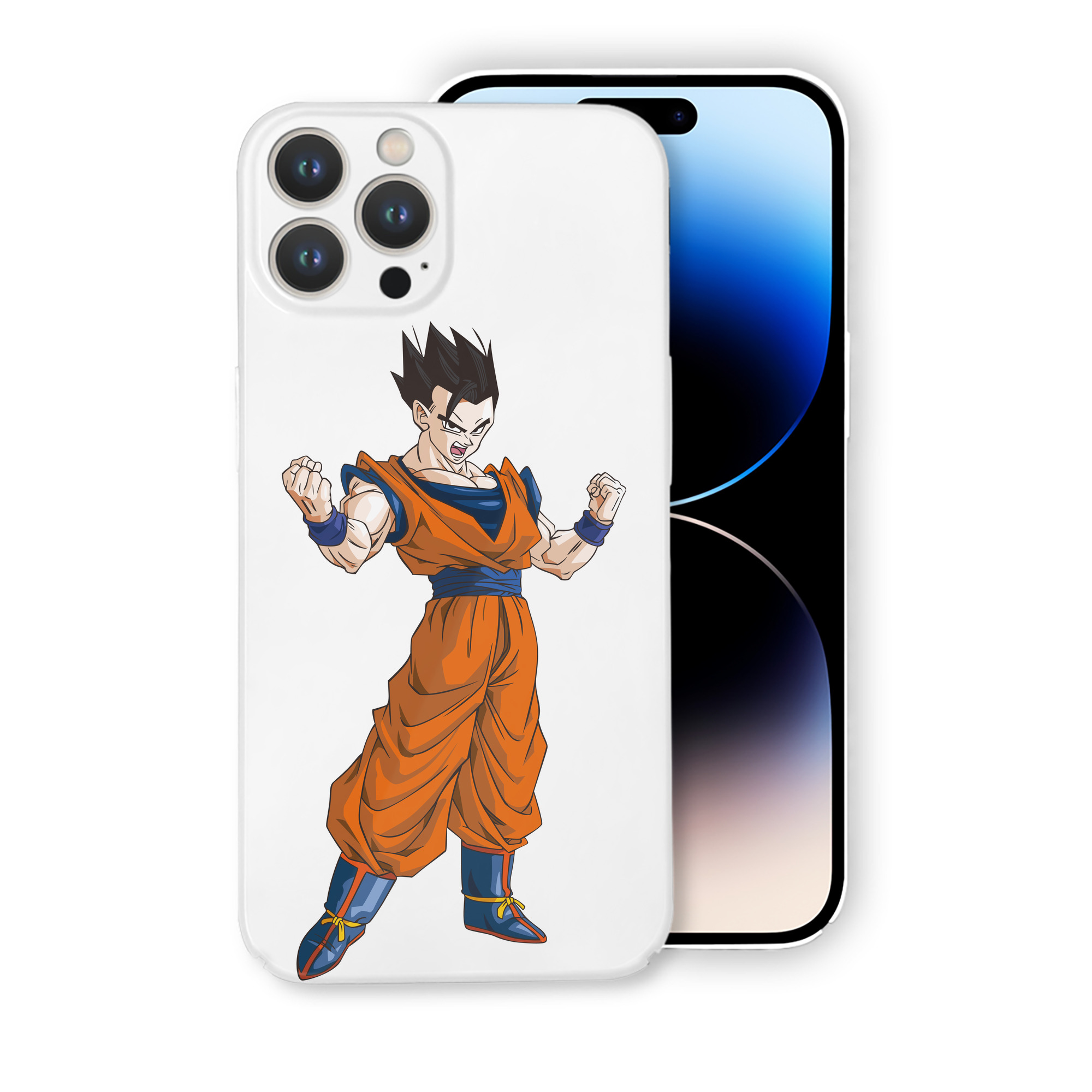 ドラゴンボール 孫 悟飯（そんごはん）DRAGON BALL Son Gohan 【iPhone 14シリーズ対応】ハードケース